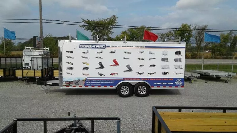 new Cargo (Enclosed) Trailers Sure-Trac Other for sale, in Carleton, MI Thumbnail 14