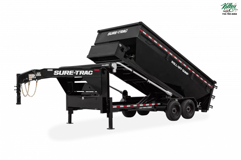 2025 Sure-Trac 16' 15.4K Gooseneck Carrier 