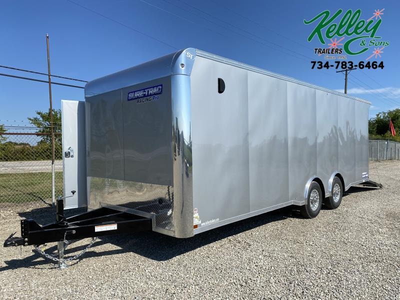 2021 Sure-Trac 8.5x24 14K Racing Pro Deluxe Enclosed Car Trailer Car / Racing Trailer 2021 Sure-Trac 8.5x24 14K Racing Pro Deluxe Enclosed Car Trailer Car / Racing Trailer