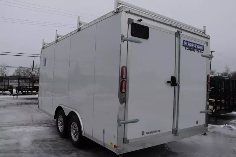 new Cargo (Enclosed) Trailers Sure-Trac Other for sale, in Carleton, MI Thumbnail 17