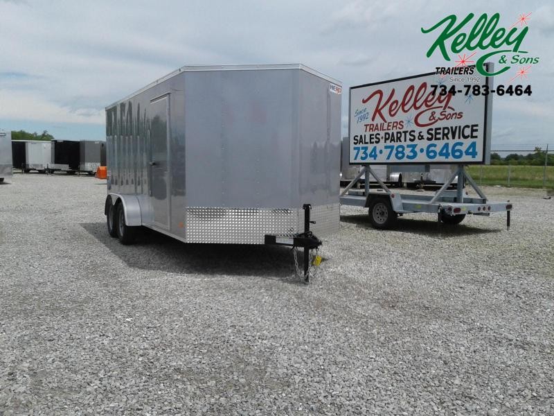 2020 Bravo Trailers 7x16 Hero w/ Ramp Door Enclosed Cargo Trailer 2020 Bravo Trailers 7x16 Hero w/ Ramp Door Enclosed Cargo Trailer