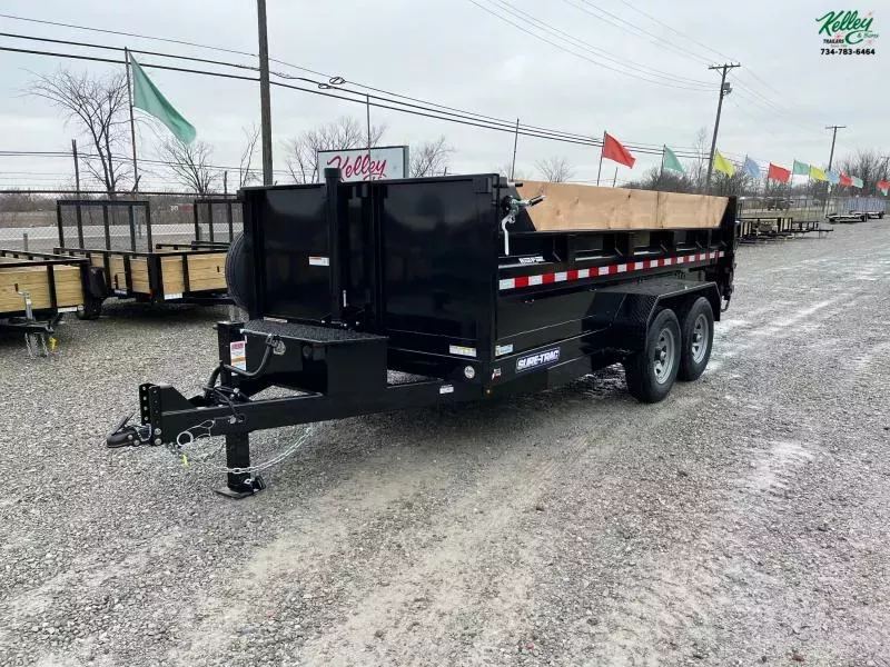 2025 Sure-Trac 82"x14 14K Low Pro Telescopic Dump