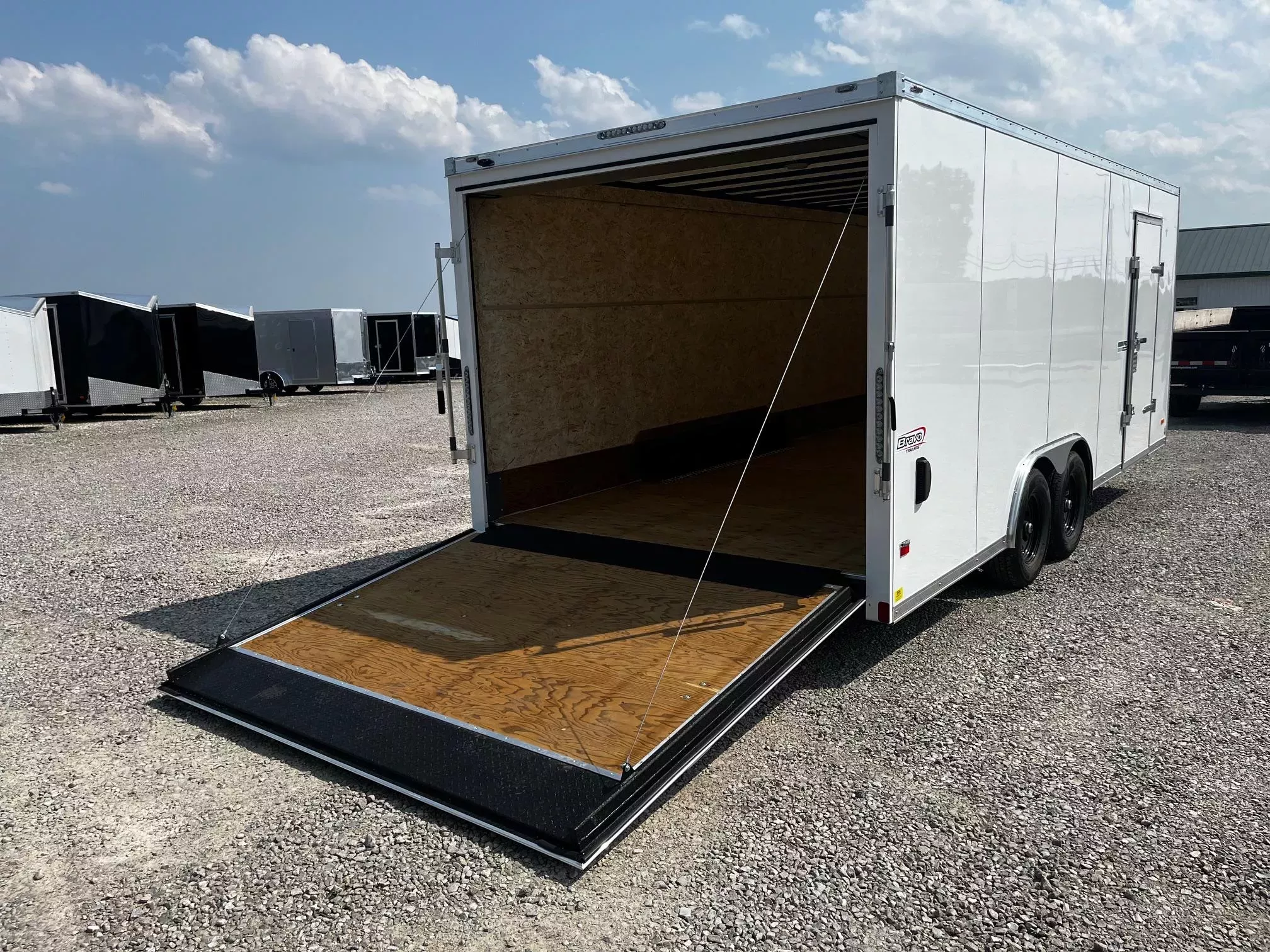 new Cargo (Enclosed) Trailers Bravo Trailers  for sale, in Carleton, MI Thumbnail 5