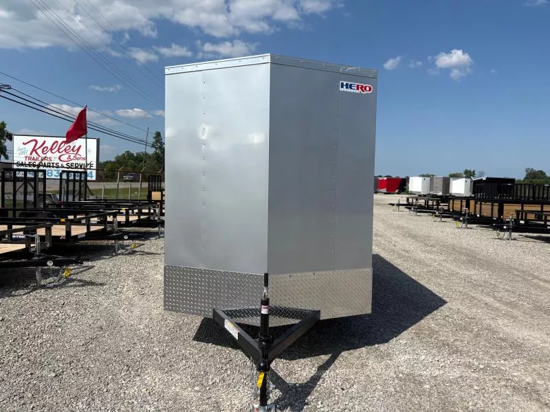 2025 Bravo 6x12 3K Hero Cargo Trailer