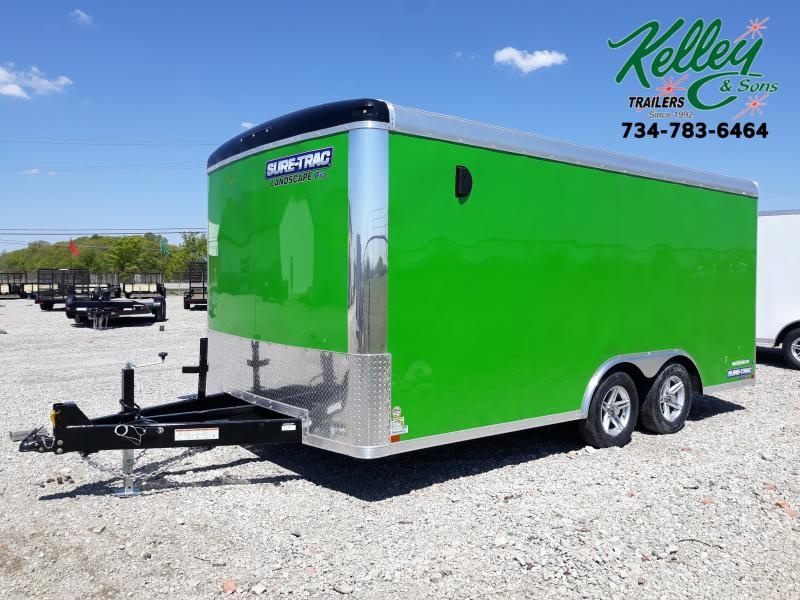 2021 Sure-Trac 8.5 x 16 7K Landscape Pro Enclosed RT 2021 Sure-Trac 8.5 x 16 7K Landscape Pro Enclosed RT