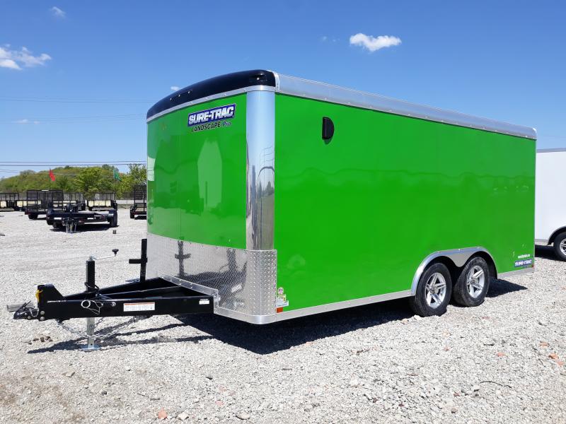 2021 Sure-Trac 8.5 x 16 7K Landscape Pro Enclosed RT 2021 Sure-Trac 8.5 x 16 7K Landscape Pro Enclosed RT