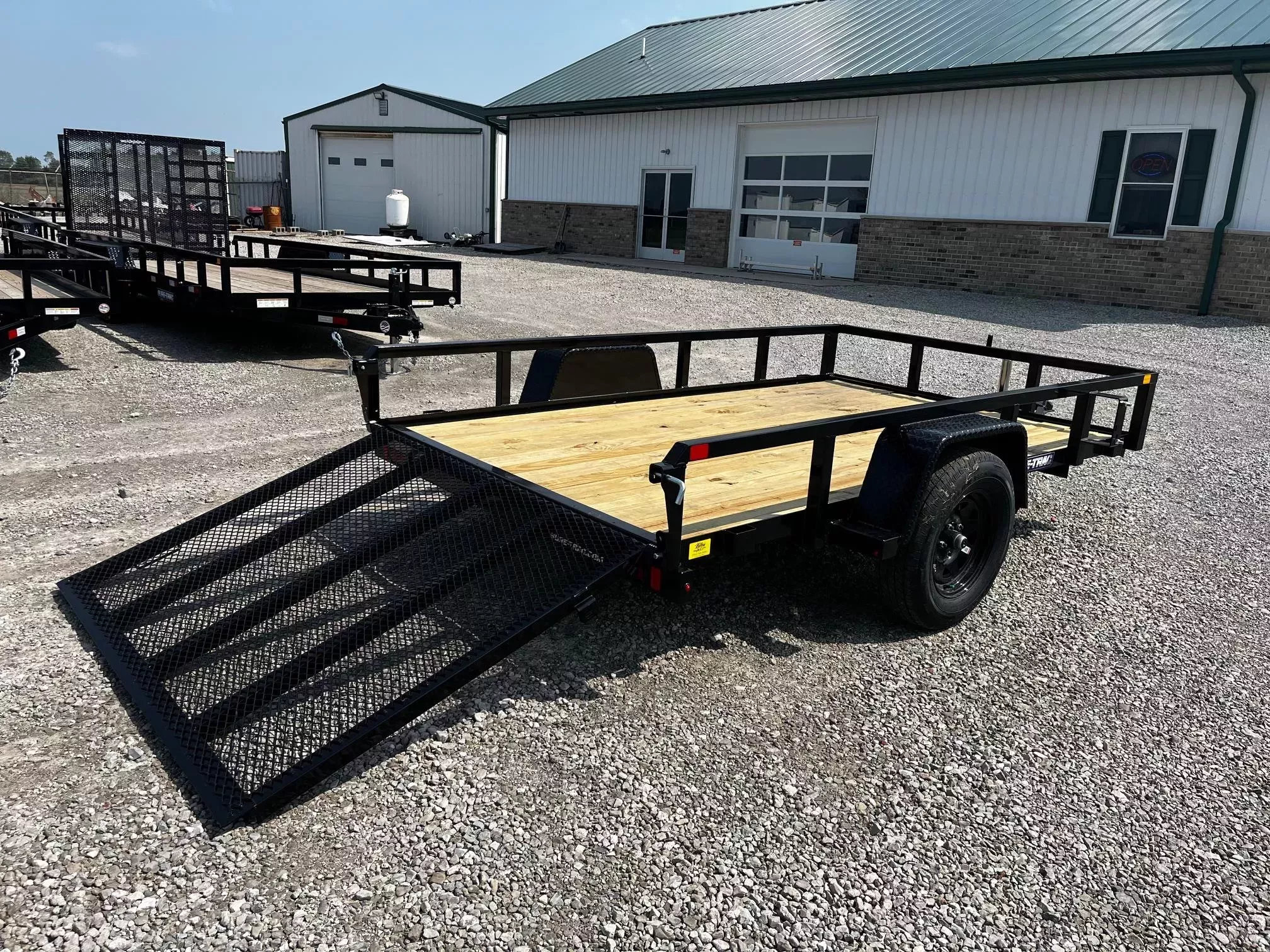 new Utility Trailers Sure-Trac  for sale, in Carleton, MI Thumbnail 4
