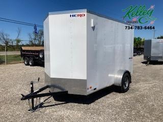 2023 Bravo Trailers 6x10 Hero Enclosed Cargo Trailer 2023 Bravo Trailers 6x10 Hero Enclosed Cargo Trailer