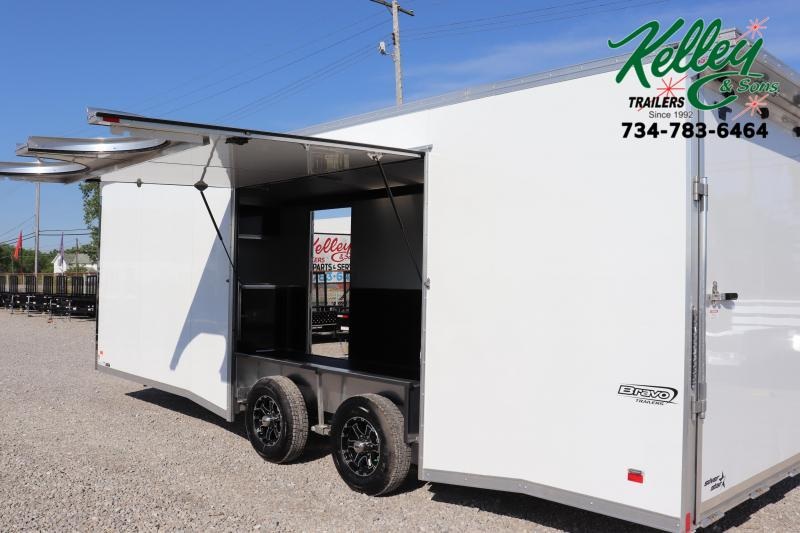 2021 Bravo Trailers 8.5x24 10K Silver Star Aluminum Auto Car / Racing Trailer 2021 Bravo Trailers 8.5x24 10K Silver Star Aluminum Auto Car / Racing Trailer