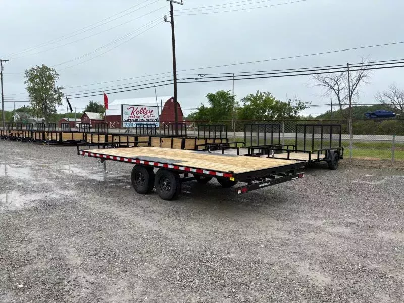 new Equipment / Flatbed Trailers Sure-Trac Other for sale, in Carleton, MI Thumbnail 4