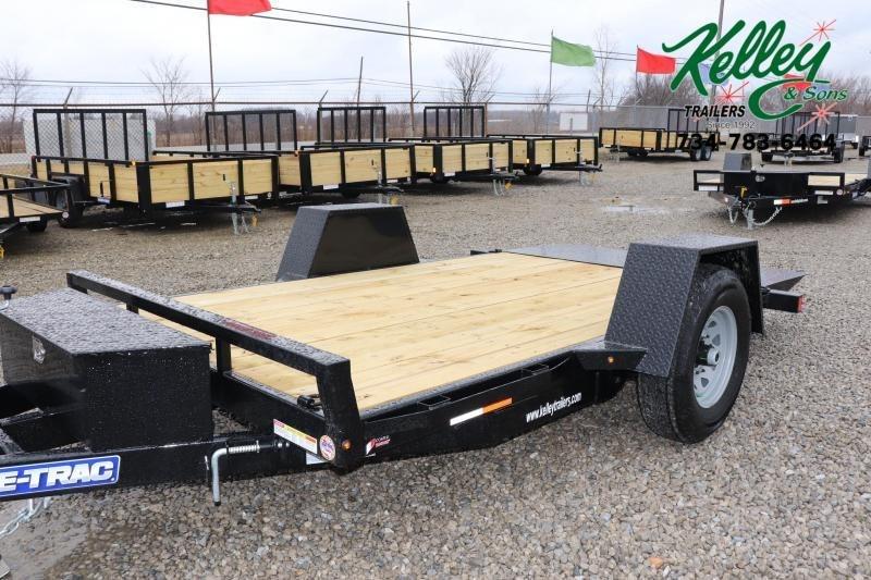 2020 Sure-Trac 78"x12 7.8K Tilt Bed Equipment Trailer 2020 Sure-Trac 78"x12 7.8K Tilt Bed Equipment Trailer