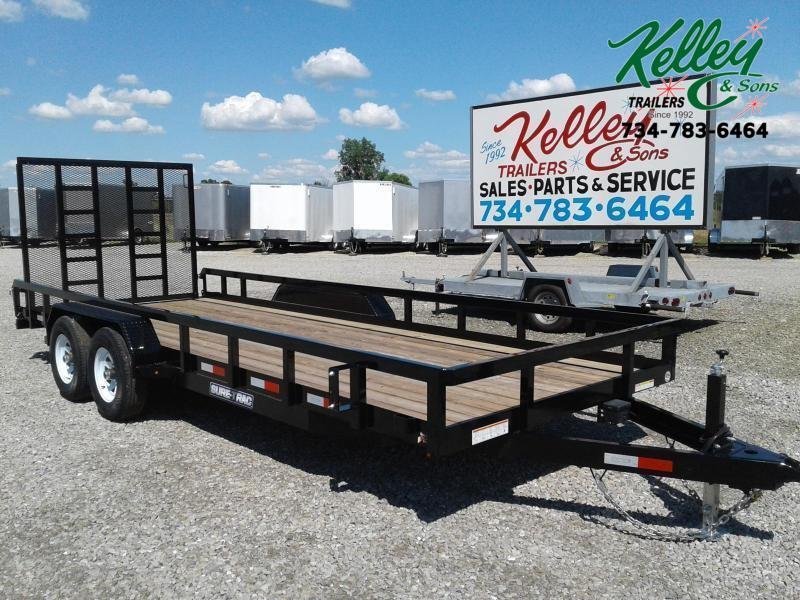 2021 Sure-Trac 7x20 10K Tube Top Utility Trailer 2021 Sure-Trac 7x20 10K Tube Top Utility Trailer