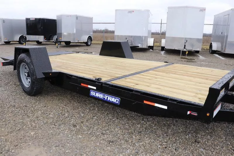 new Equipment / Flatbed Trailers Sure-Trac Other for sale, in Carleton, MI Thumbnail 2