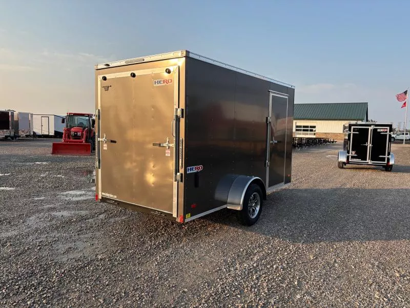 new Cargo (Enclosed) Trailers Bravo Trailers  for sale, in Carleton, MI Thumbnail 6