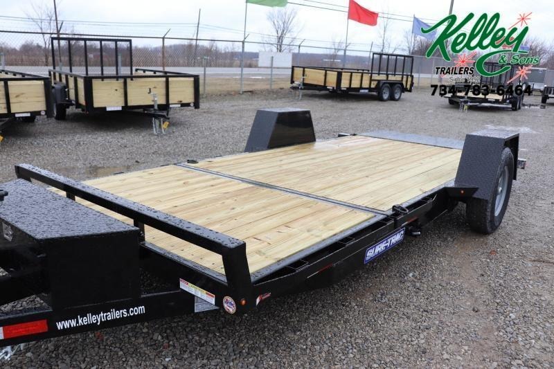 2023 Sure-Trac 78"x12+4 7.8K Tilt Bed Equipment Trailer 2023 Sure-Trac 78"x12+4 7.8K Tilt Bed Equipment Trailer