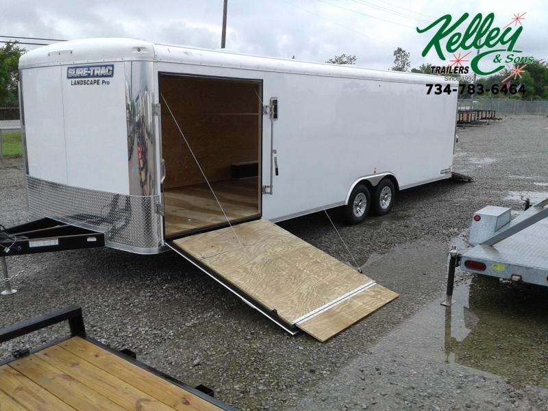 2022 Sure-Trac 8.5x26 10K Landscape Pro RT Cargo Trailer 2022 Sure-Trac 8.5x26 10K Landscape Pro RT Cargo Trailer