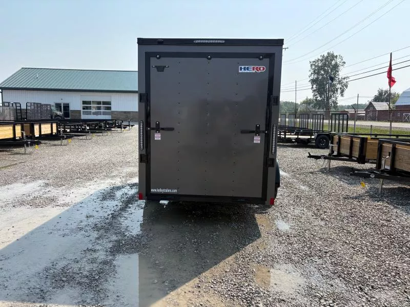 new Cargo (Enclosed) Trailers Bravo Trailers  for sale, in Carleton, MI Thumbnail 5