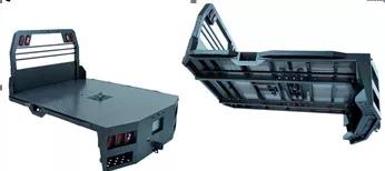2026 Sure-Trac SWLB Flat Deck Truck Bed 