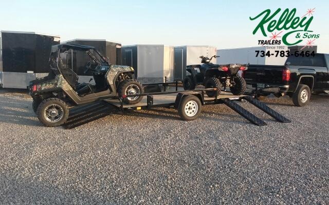 2021 Sure-Trac 7x14 ATV Tube Top Utility Trailer 2021 Sure-Trac 7x14 ATV Tube Top Utility Trailer