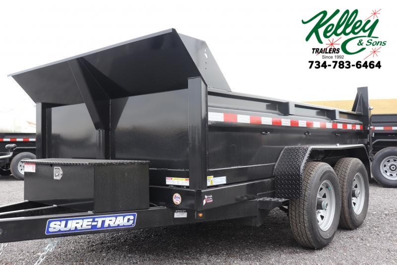 2022 Sure-Trac 72"x10 10K Single Ram Dump Trailer 2022 Sure-Trac 72"x10 10K Single Ram Dump Trailer