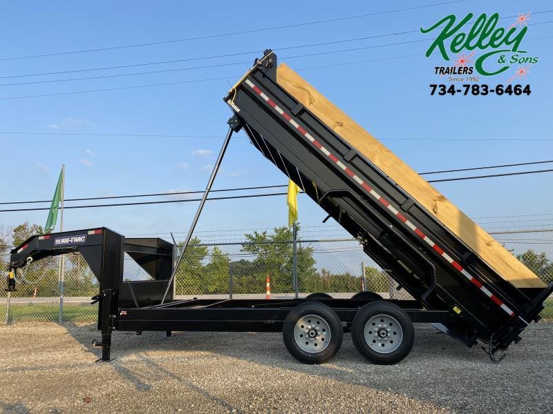 2021 Sure-Trac 82x16 16K Gooseneck Telescopic Dump 2021 Sure-Trac 82x16 16K Gooseneck Telescopic Dump