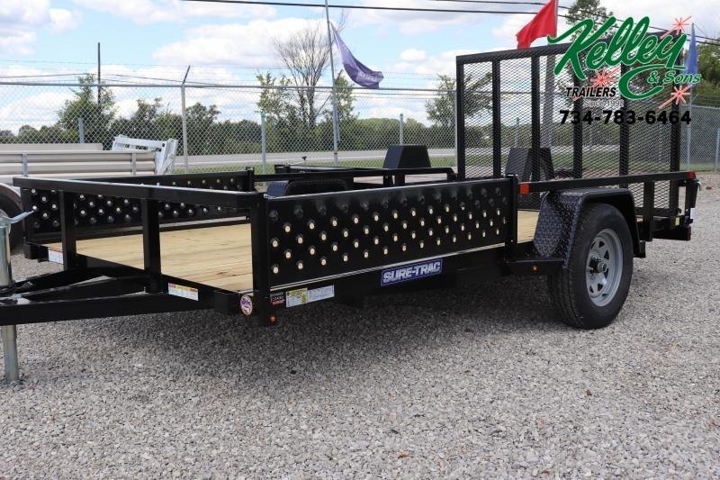 2021 Sure-Trac 7x14 Tube Top ATV Trailer 2021 Sure-Trac 7x14 Tube Top ATV Trailer
