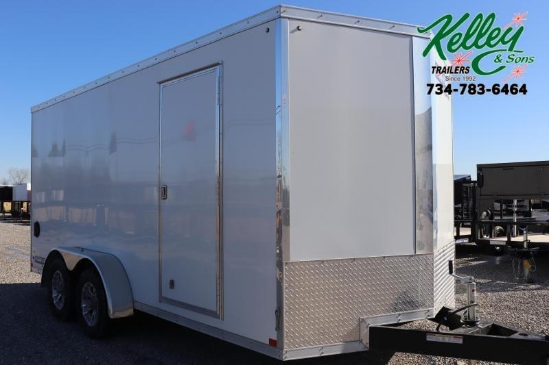 2023 Sure-Trac 7x16 7K Pro Series Wedge Enclosed Cargo Trailer 2023 Sure-Trac 7x16 7K Pro Series Wedge Enclosed Cargo Trailer