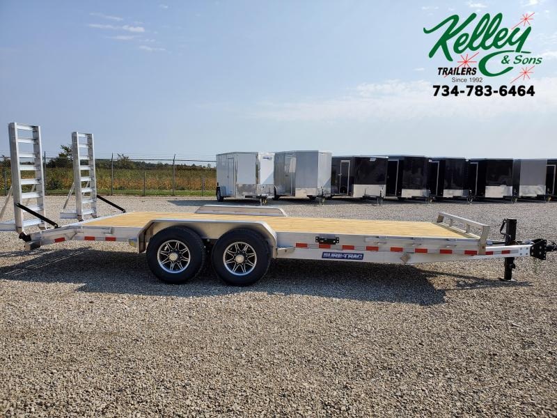 2021 Sure-Trac 7x20 (18+2) 14K Aluminum Equipment Trailer 2021 Sure-Trac 7x20 (18+2) 14K Aluminum Equipment Trailer