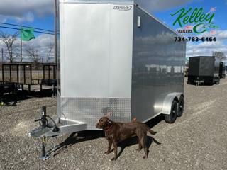 2023 Bravo Trailers Silver Star Aluminum 7x14 7K Cargo / Enclosed Trailer 215b91cef5a813e49ede3d978cb6f350