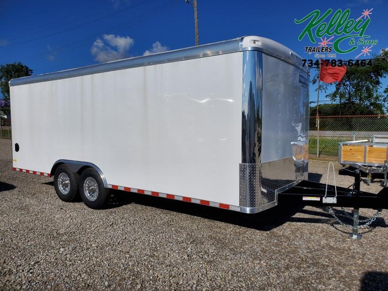 2021 Sure-Trac 8.5x20 14K Landscape Pro RT Enclosed Cargo Trailer 2021 Sure-Trac 8.5x20 14K Landscape Pro RT Enclosed Cargo Trailer