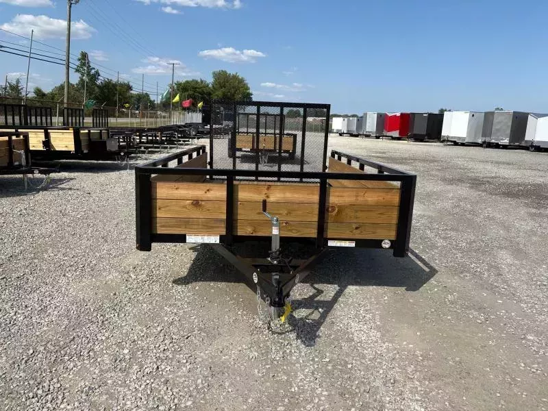 2025 Sure-Trac 7x12 3K 3-Board Utility Trailer