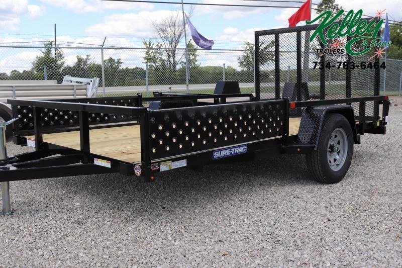 2021 Sure-Trac 7x12 Tube Top ATV Trailer 2021 Sure-Trac 7x12 Tube Top ATV Trailer