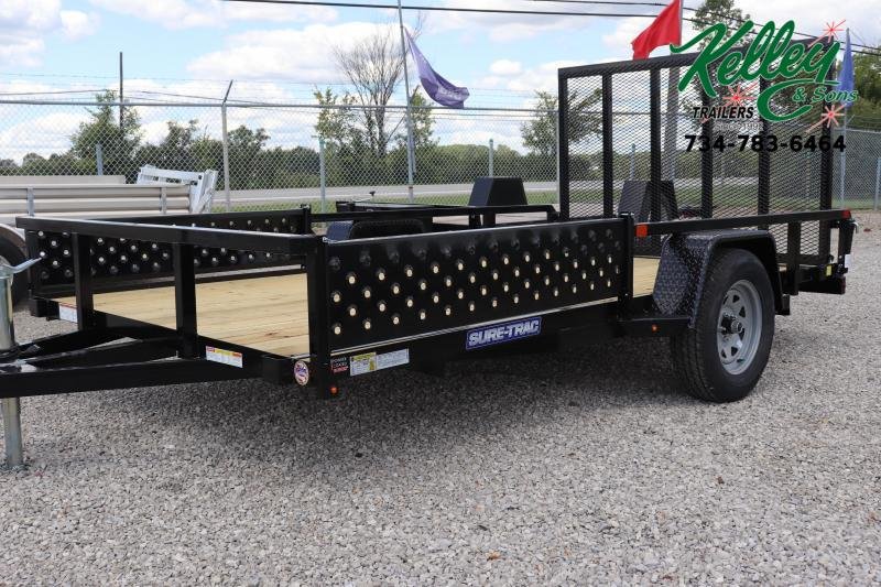 2021 Sure-Trac 7x12 Tube Top ATV Trailer 2021 Sure-Trac 7x12 Tube Top ATV Trailer