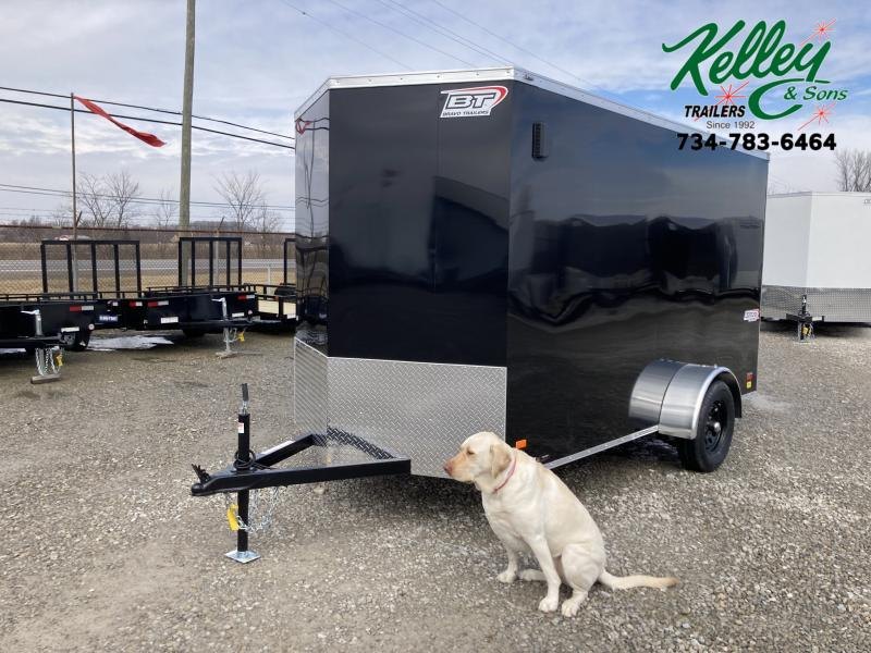 2023 Bravo Trailers 6x12 Scout w/ Ramp Door Enclosed Cargo Trailer 2023 Bravo Trailers 6x12 Scout w/ Ramp Door Enclosed Cargo Trailer