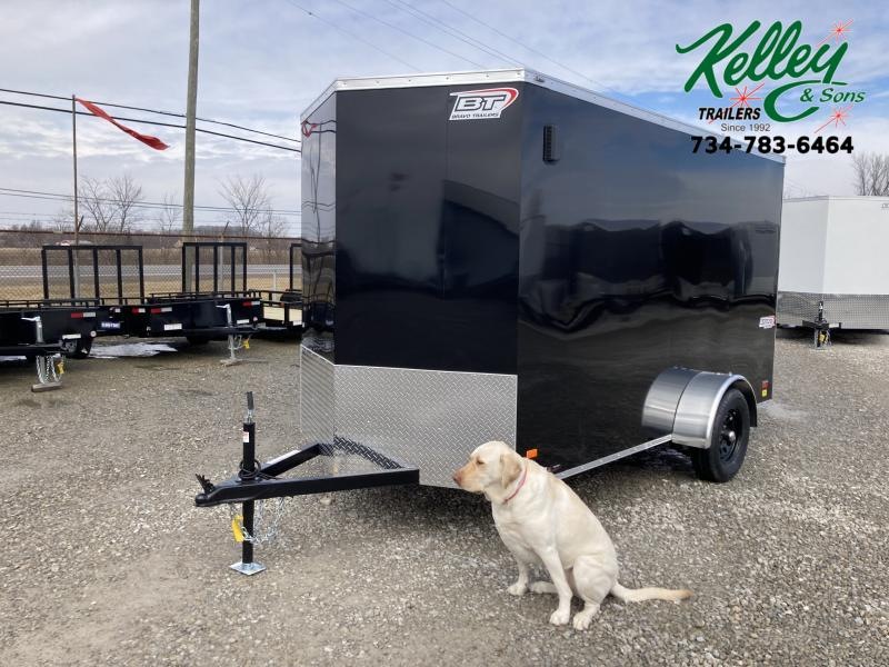 2023 Bravo Trailers 6x12 Scout w/ Ramp Door Enclosed Cargo Trailer 2023 Bravo Trailers 6x12 Scout w/ Ramp Door Enclosed Cargo Trailer