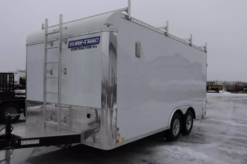new Cargo (Enclosed) Trailers Sure-Trac Other for sale, in Carleton, MI Thumbnail 12