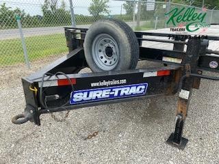 2016 Sure-Trac 8.5x27+5 21K Used Deckover Trailer 2016 Sure-Trac 8.5x27+5 21K Used Deckover Trailer
