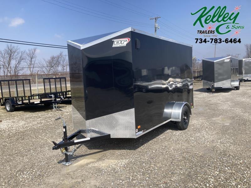 2022 Bravo Trailers 6x12 Scout w/ Ramp Door Enclosed Cargo Trailer 2022 Bravo Trailers 6x12 Scout w/ Ramp Door Enclosed Cargo Trailer