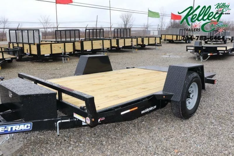 2025 Sure-Trac 78"x12 7.8K Tilt Bed Equipment Trailer