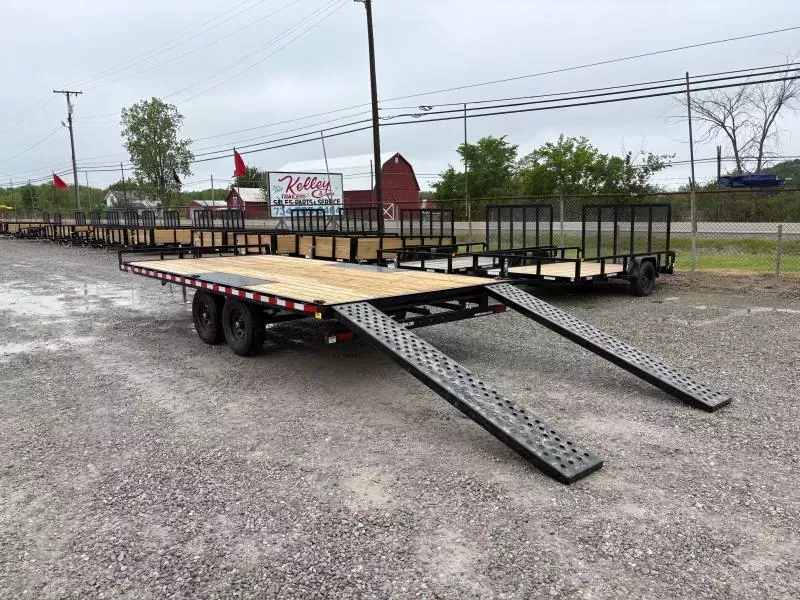 new Equipment / Flatbed Trailers Sure-Trac Other for sale, in Carleton, MI Thumbnail 7
