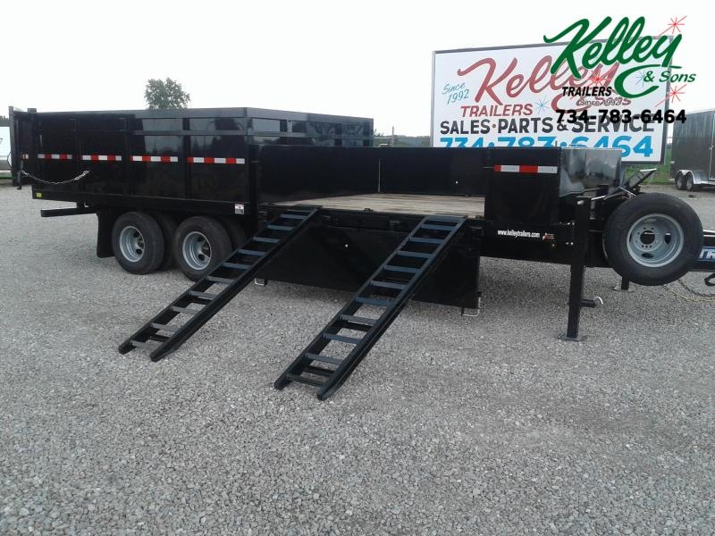 2021 Sure-Trac 8x12x10 25.9K Deckover Scissor Dump Trailer 2021 Sure-Trac 8x12x10 25.9K Deckover Scissor Dump Trailer