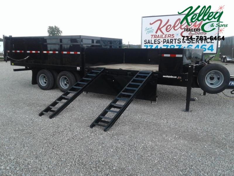 2021 Sure-Trac 8x12x10 25.9K Deckover Scissor Dump Trailer 2021 Sure-Trac 8x12x10 25.9K Deckover Scissor Dump Trailer