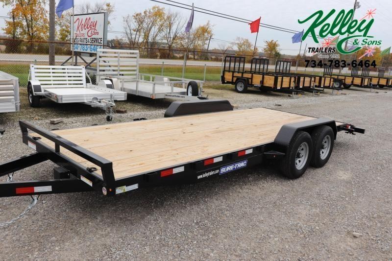 2021 Sure-Trac 7x20 10K Wood Deck Car Hauler 2021 Sure-Trac 7x20 10K Wood Deck Car Hauler