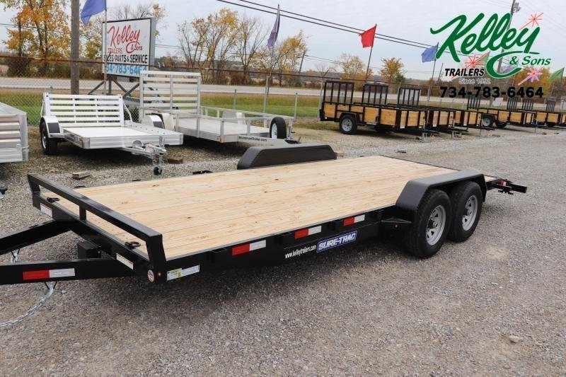 2021 Sure-Trac 7x20 10K Wood Deck Car Hauler 2021 Sure-Trac 7x20 10K Wood Deck Car Hauler
