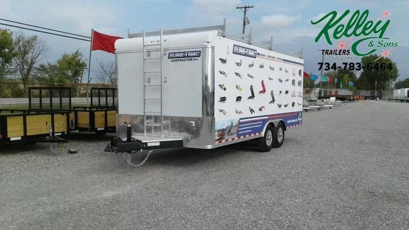 new Cargo (Enclosed) Trailers Sure-Trac Other for sale, in Carleton, MI image-0
