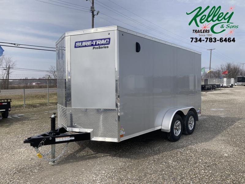 2022 Sure-Trac 7x14 10K Pro Series Wedge Enclosed Cargo Trailer 2022 Sure-Trac 7x14 10K Pro Series Wedge Enclosed Cargo Trailer