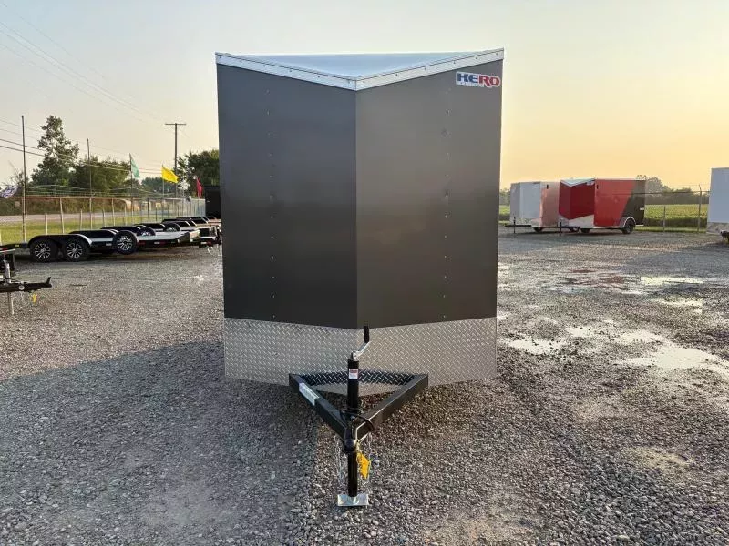 2025 Bravo 6x12 3K Hero Cargo Trailer