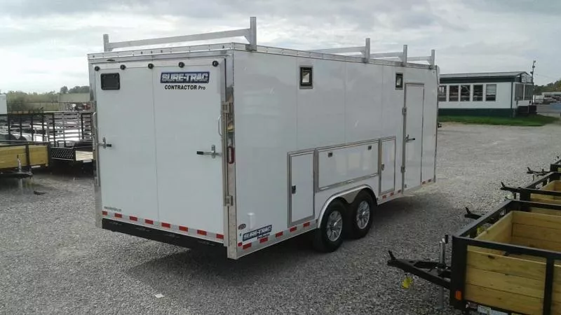 new Cargo (Enclosed) Trailers Sure-Trac Other for sale, in Carleton, MI Thumbnail 23