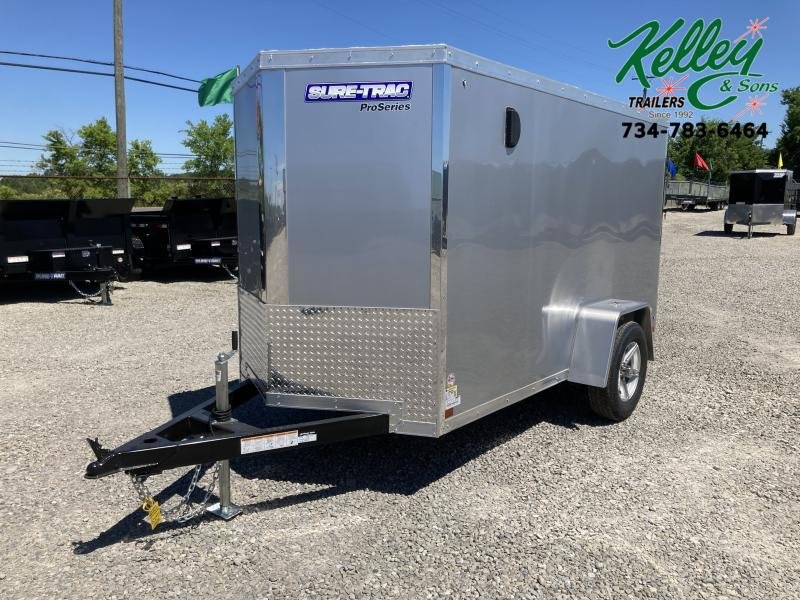 2022 Sure-Trac 5x10 Pro Series Wedge Cargo Trailer 2022 Sure-Trac 5x10 Pro Series Wedge Cargo Trailer