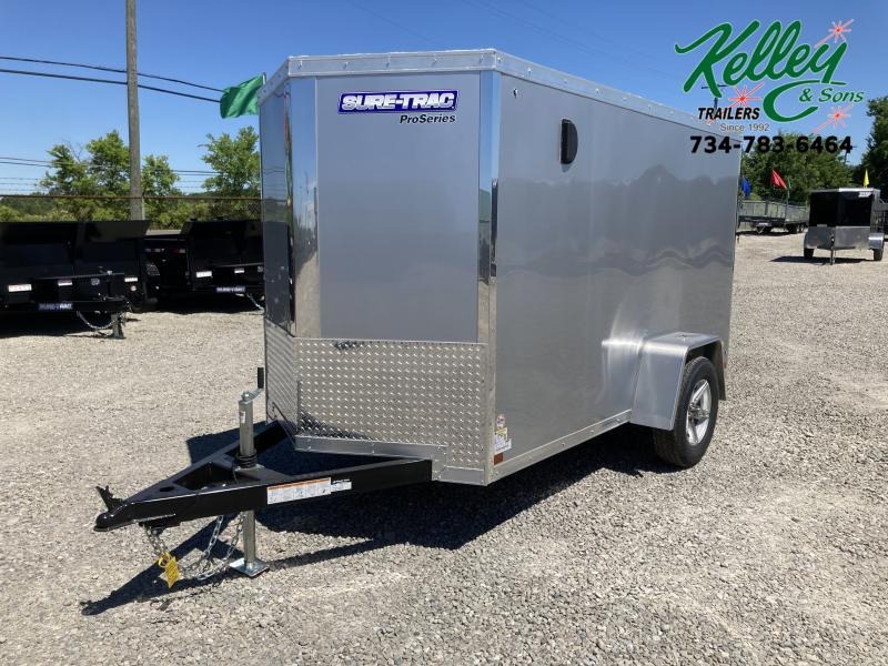 2022 Sure-Trac 5x10 Pro Series Wedge Cargo Trailer 2022 Sure-Trac 5x10 Pro Series Wedge Cargo Trailer